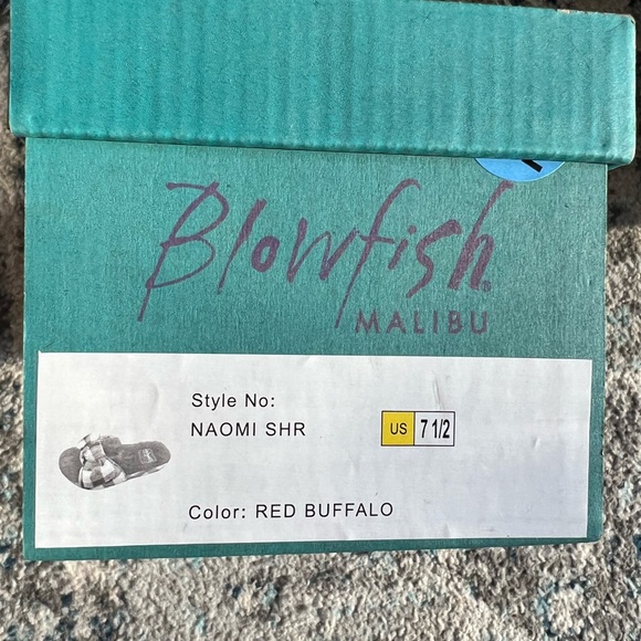 Plush slippers buffalo plaid - Picture 4 of 4